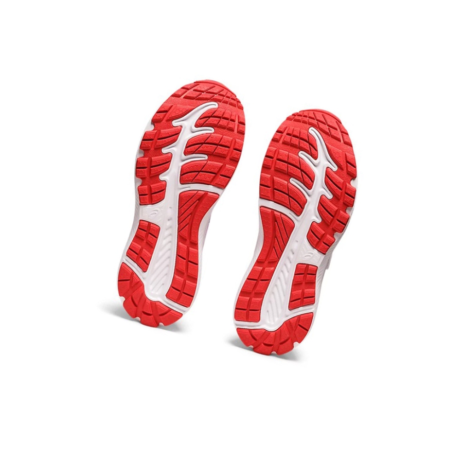White / Orchid Kids' Asics CONTEND 8 PS Running Shoes | US81630OY - Asics Outlet Sale
