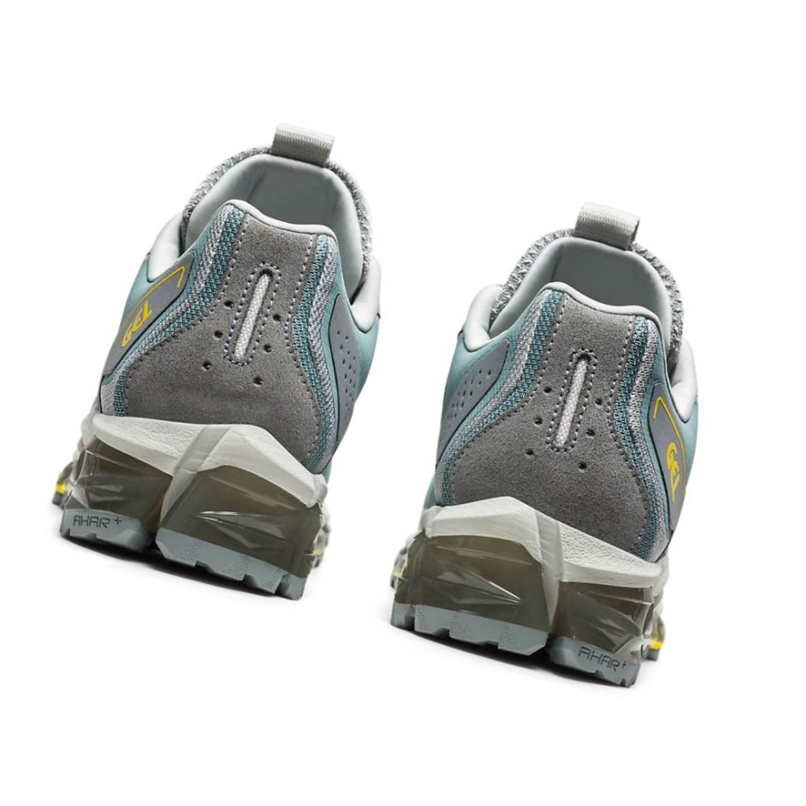 Turquoise Men's Asics GEL-QUANTUM 360 6 Sneakers | US25017MF - Asics Outlet Sale