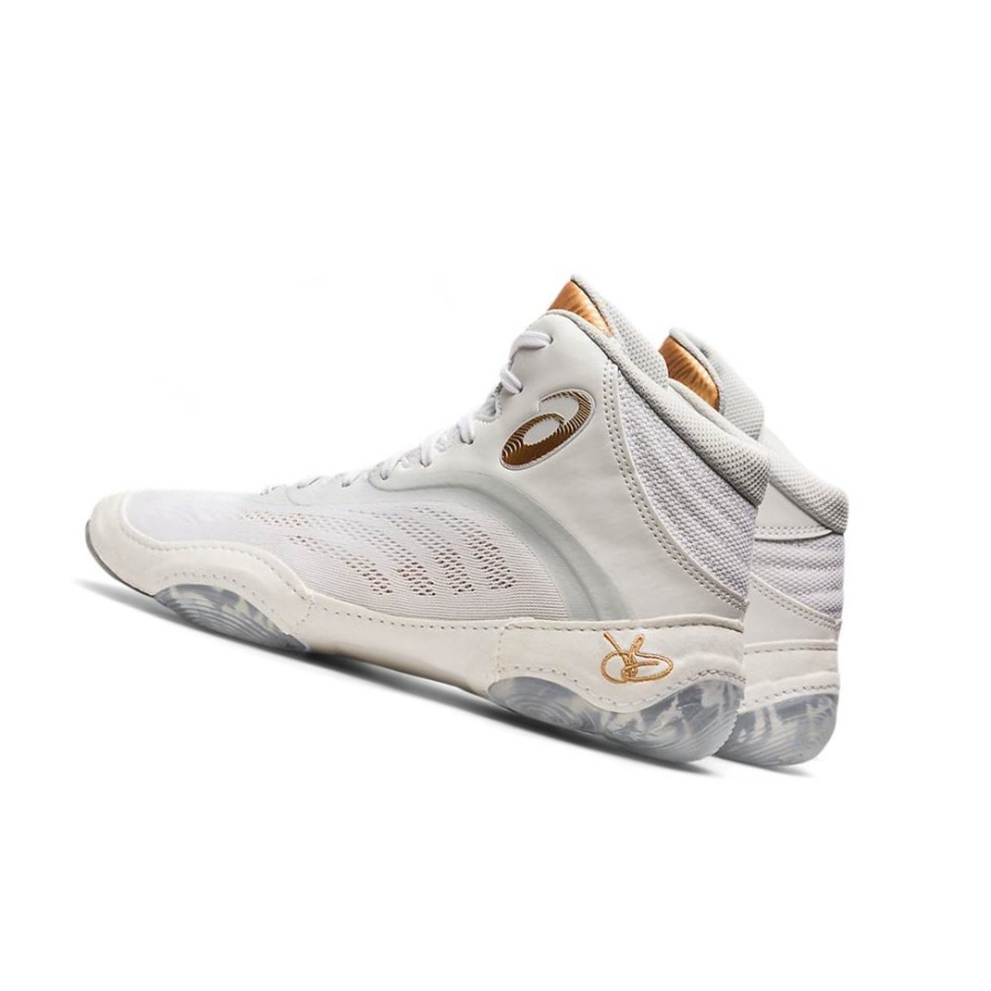 White Men's Asics JB ELITE V Wrestling Shoes | US30961BT - Asics Outlet Sale
