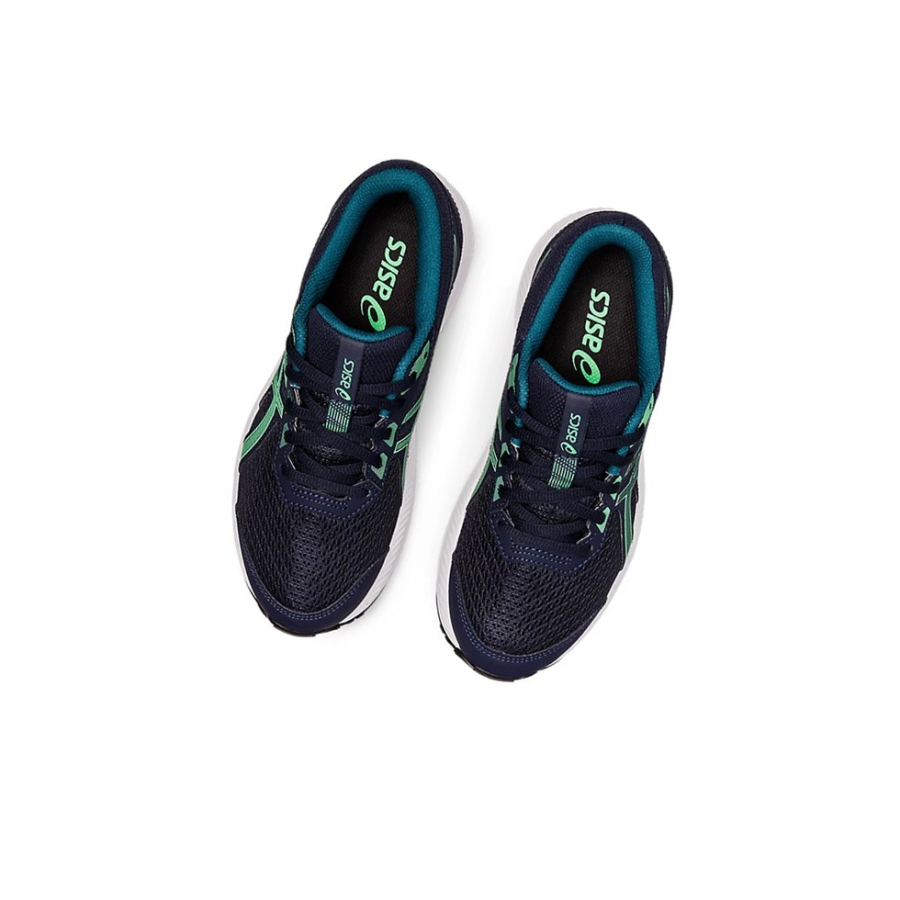 Midnight / New Leaf Kids' Asics CONTEND 8 GS Running Shoes | US76892QI - Asics Outlet Sale