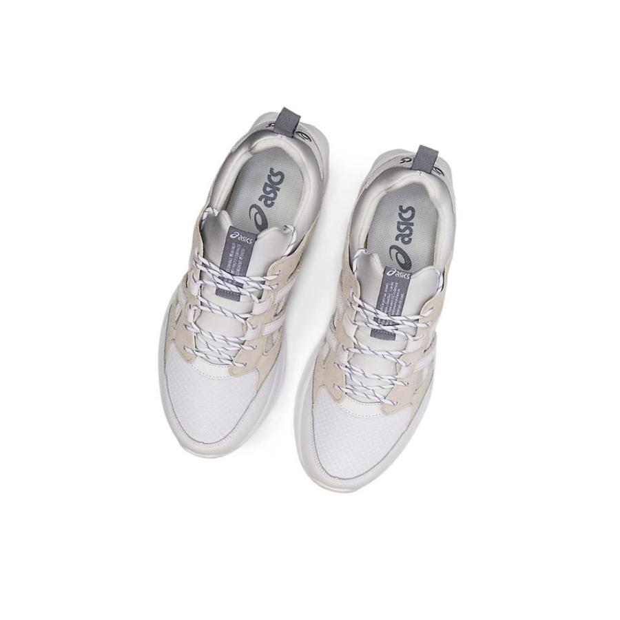 White / Glacier Grey Men's Asics TARTHER BLAST RE Sneakers | US37490AI - Asics Outlet Sale