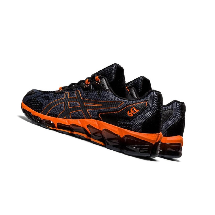Black Men's Asics GEL-QUANTUM 360 6 Sneakers | US75389AC - Asics Outlet Sale