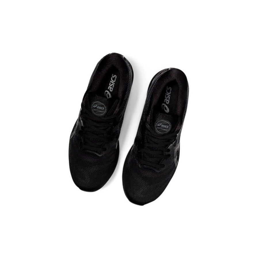 Black Men's Asics GEL-NIMBUS 23 Extra Wide Running Shoes | US97316CB - Asics Outlet Sale