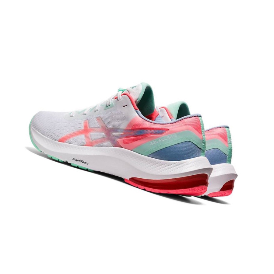 White Women's Asics GEL-PULSE 13 Running Shoes | US09684UN - Asics Outlet Sale