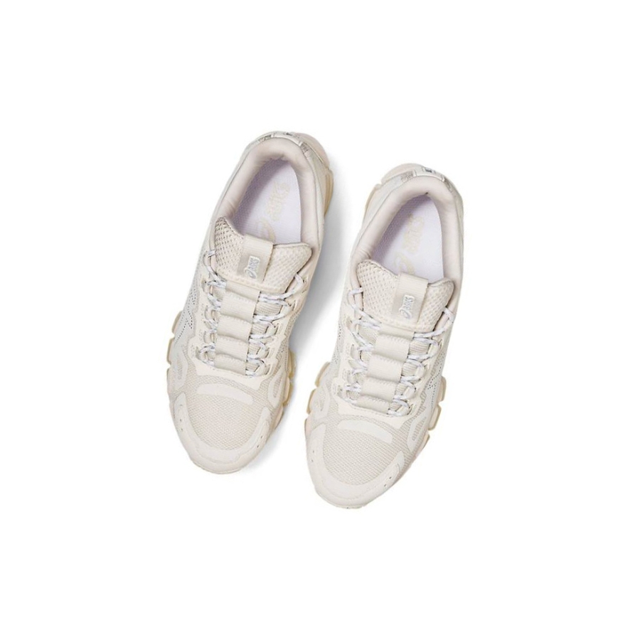 Cream Women's Asics GEL-QUATUM 360 6 Sneakers | US30865TW - Asics Outlet Sale