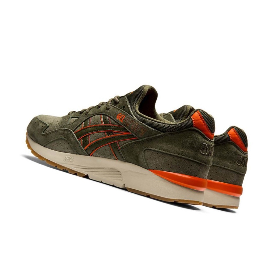 Olive Men's Asics GEL-LYTE V Sneakers | US72609SP - Asics Outlet Sale