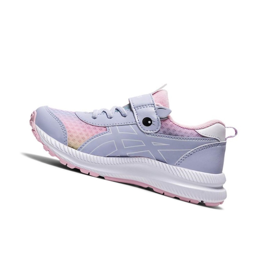 Light Grey Kids' Asics CONTEND 7 PS Running Shoes | US04175VZ - Asics Outlet Sale