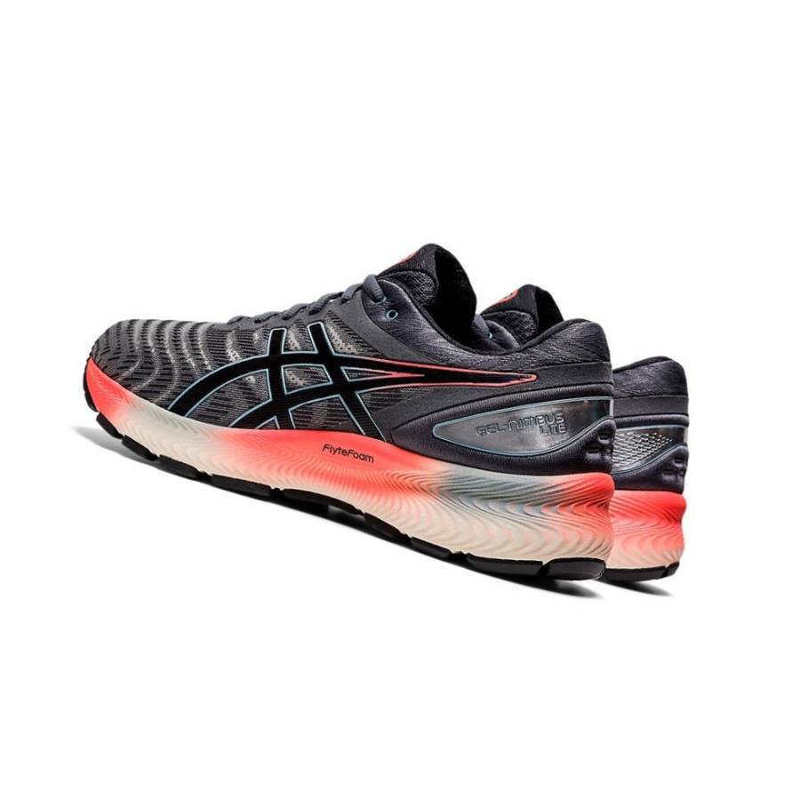 Grey Men's Asics GEL-NIMBUS LITE Running Shoes | US45309PG - Asics Outlet Sale