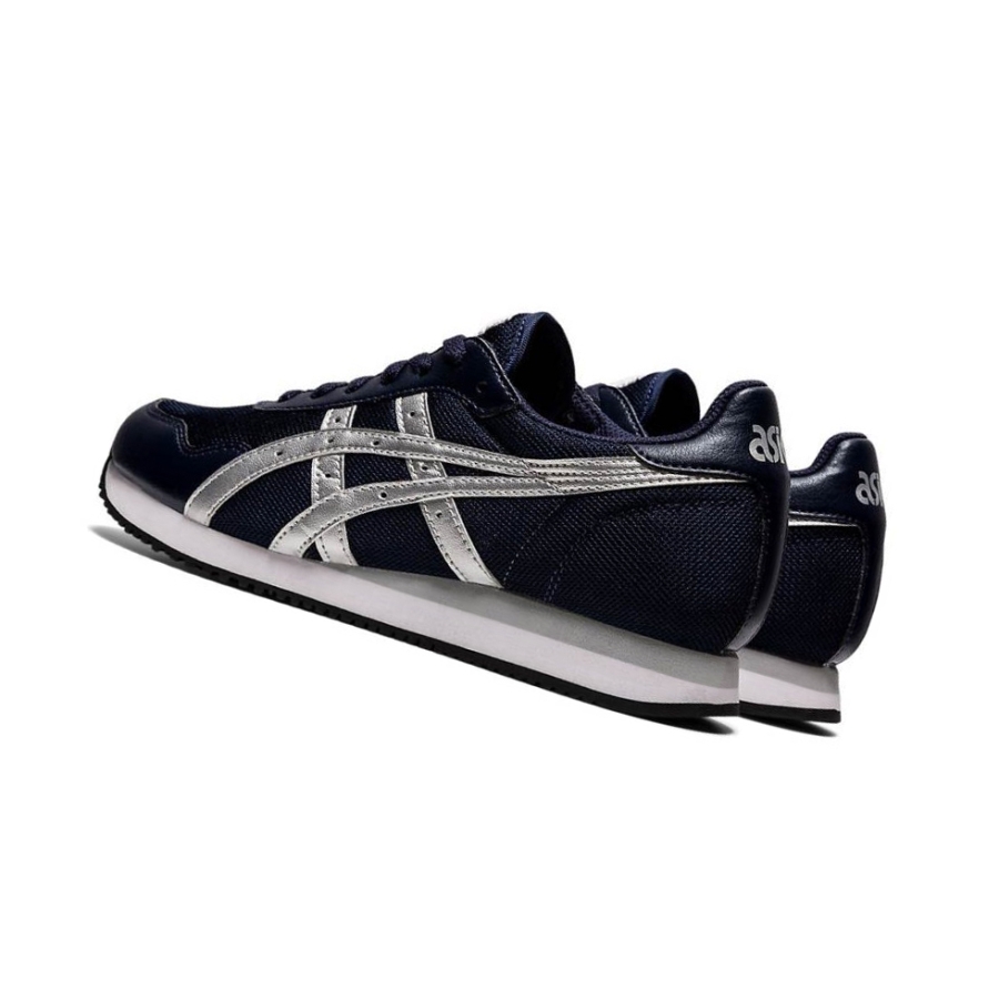 Deep Blue Women's Asics TIGER RUNNER Sneakers | US96480YN - Asics Outlet Sale