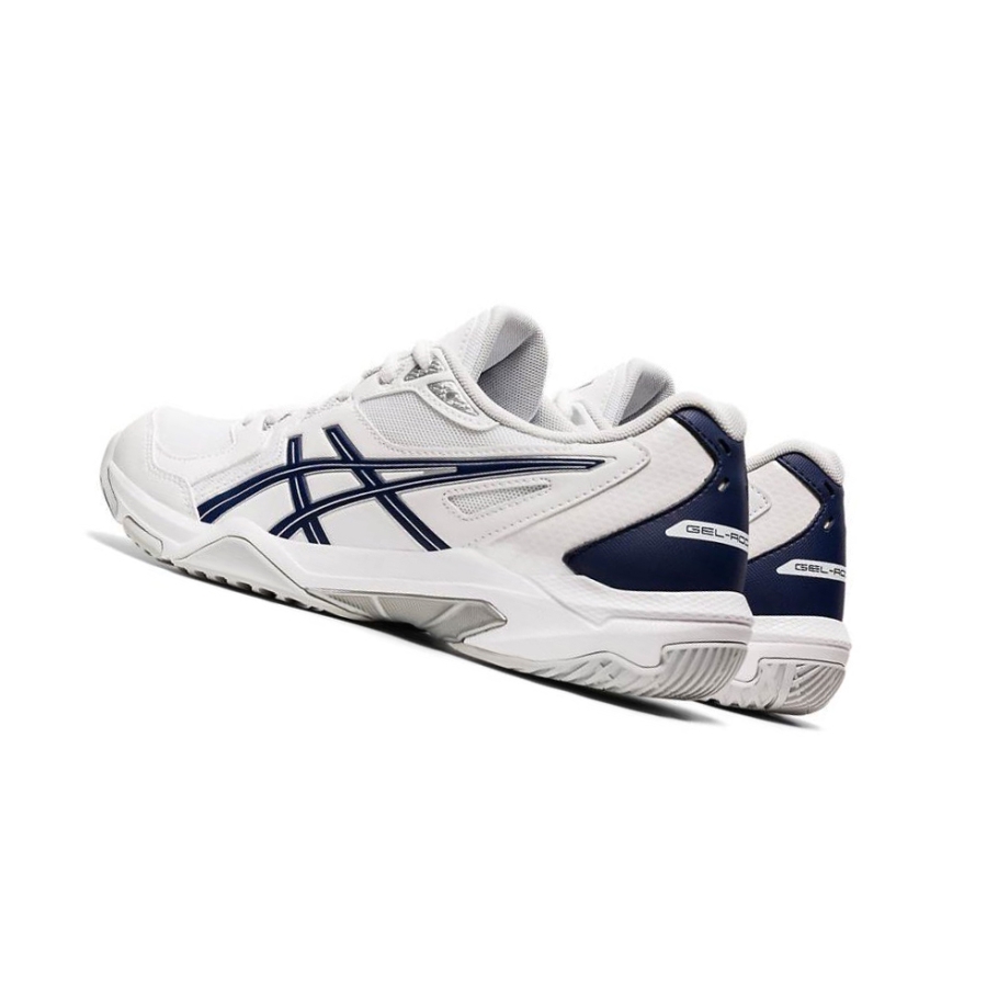 White Women's Asics GEL-ROCKET 10 Volleyball Shoes | US07645DC - Asics Outlet Sale