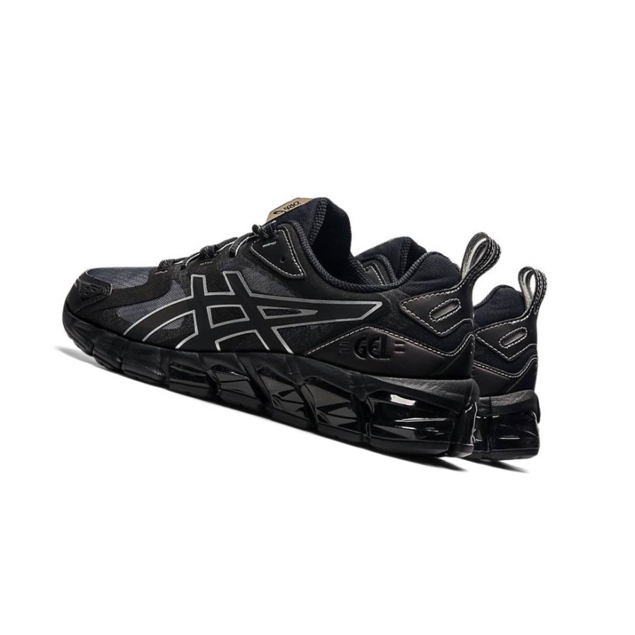 Black Men's Asics GEL-QUANTUM 180 Sneakers | US57914OP - Asics Outlet Sale