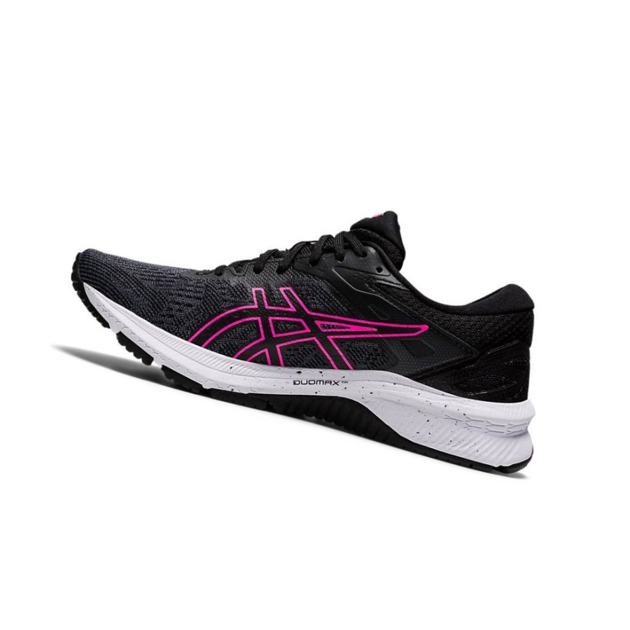 Black Women's Asics GT-1000 Running Shoes | US80712SR - Asics Outlet Sale
