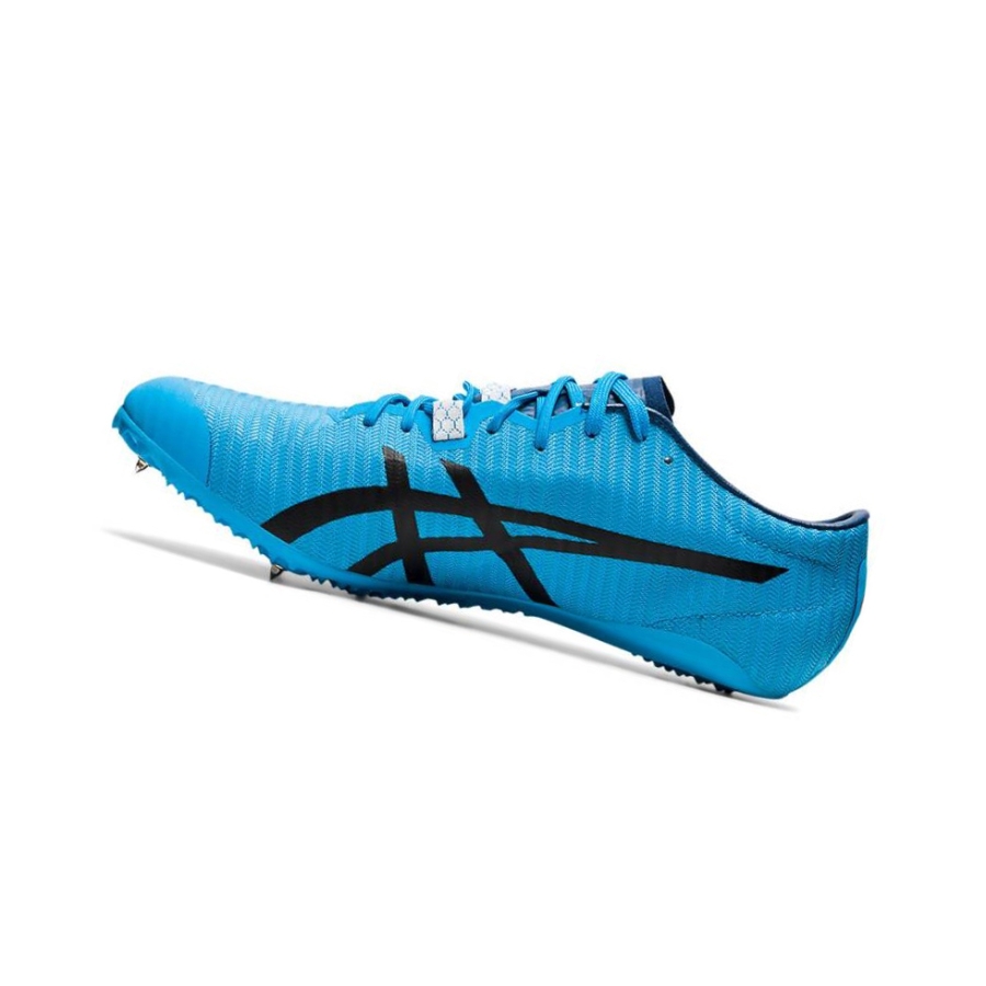 Blue Men's Asics SONICSPRINT ELITE 2 Track Shoes | US25964QV - Asics Outlet Sale