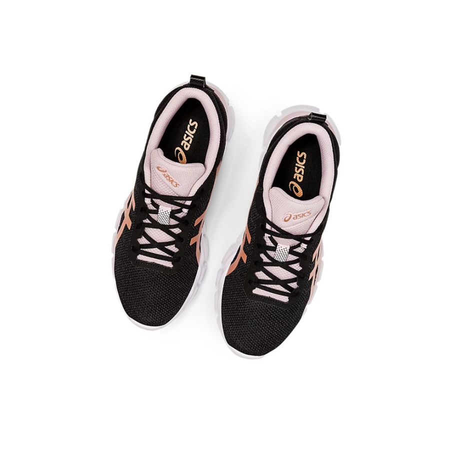 Black / Rose Gold Women's Asics GEL-QUANTUM LYTE Sneakers | US09243EC - Asics Outlet Sale