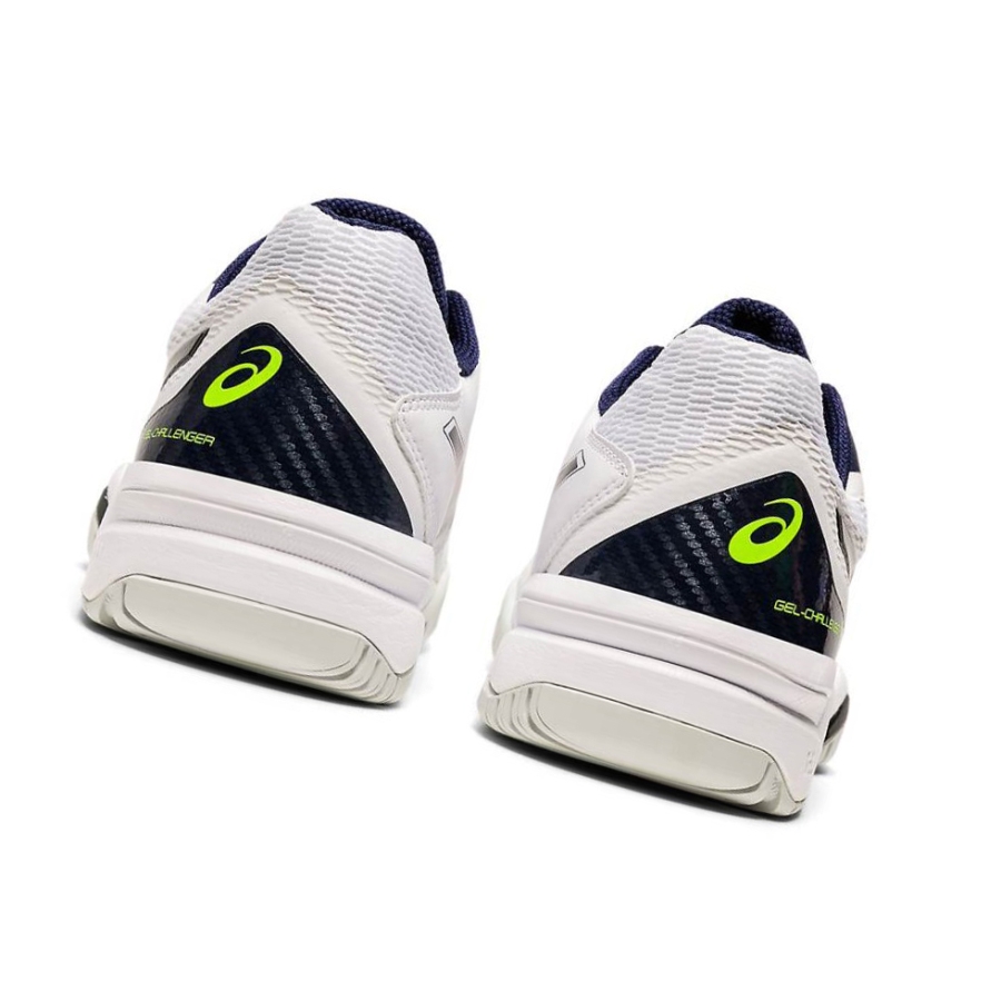White Men's Asics GEL-CHALLENGER 12 Tennis Shoes | US28904SW - Asics Outlet Sale