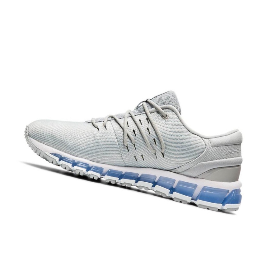 Grey Women's Asics GEL-QUANTUM 360 4 Sneakers | US83701PU - Asics Outlet Sale