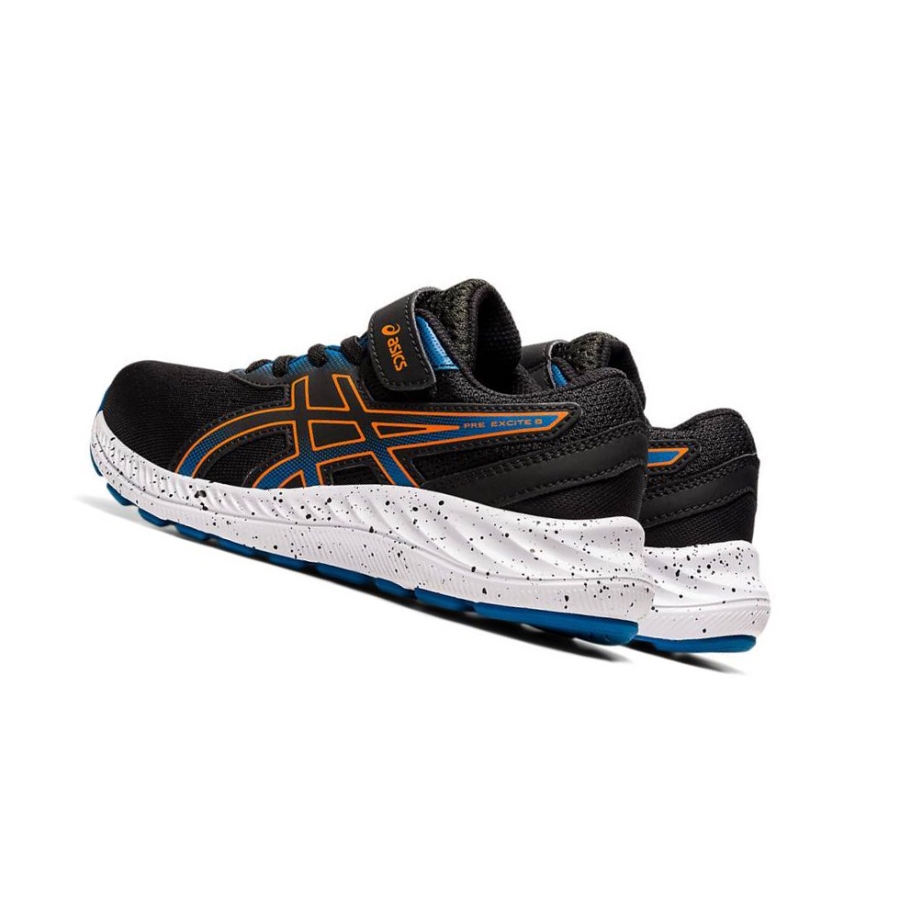 Black Kids' Asics PRE EXCITE 8 PS Running Shoes | US12735DK - Asics Outlet Sale
