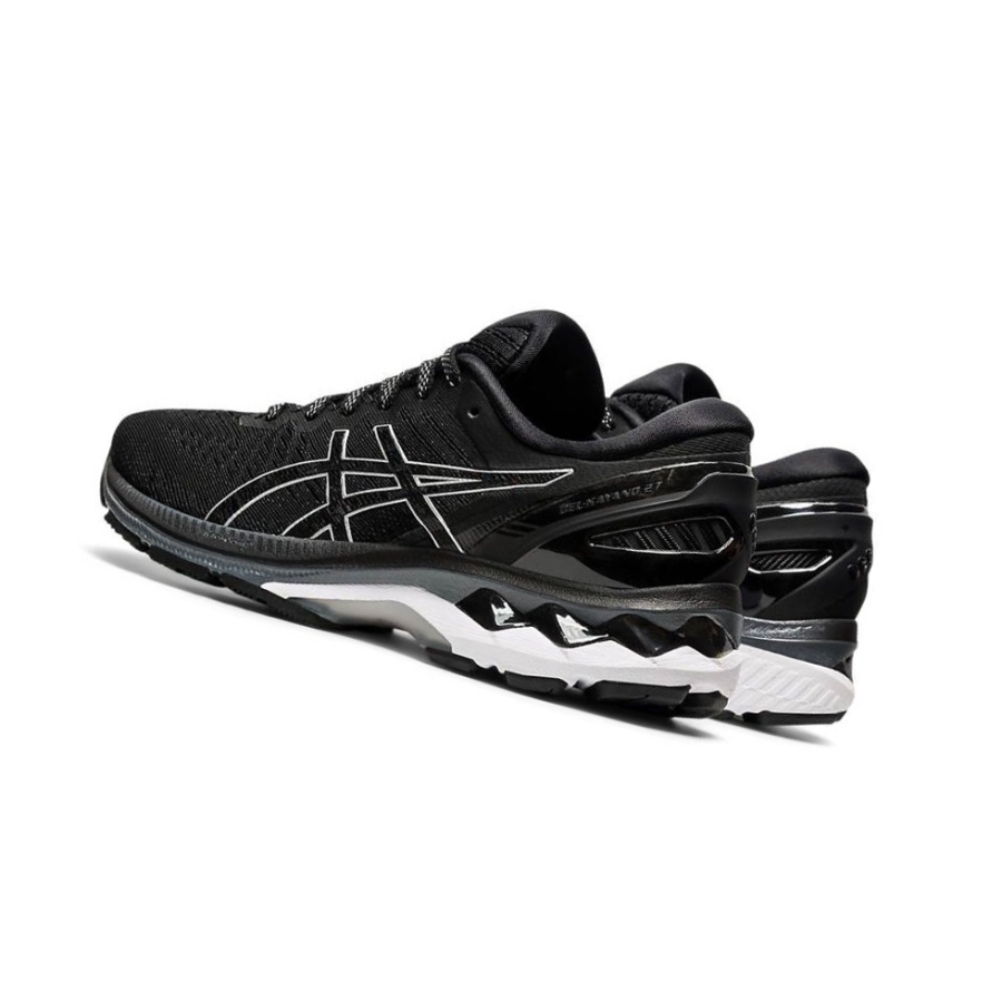 Black Women's Asics GEL-KAYANO 27 Running Shoes | US31805NE - Asics Outlet Sale