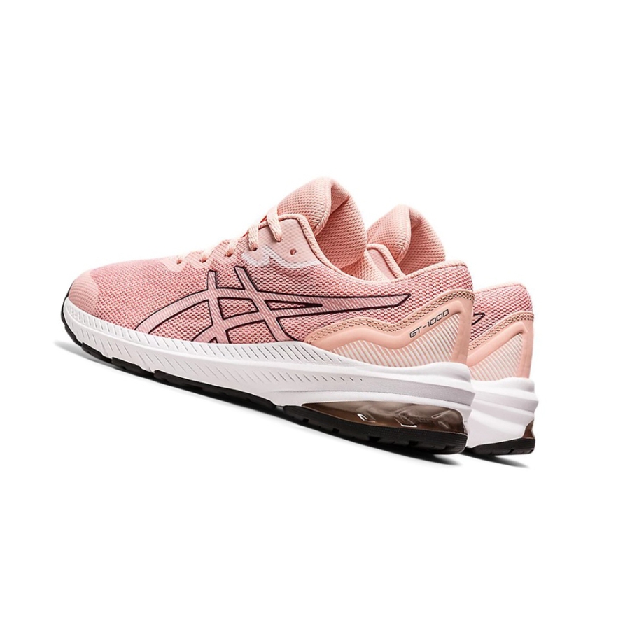 Frosted Rose / Deep Mars Kids' Asics GT-1000 11 GS Running Shoes | US48762YM - Asics Outlet Sale
