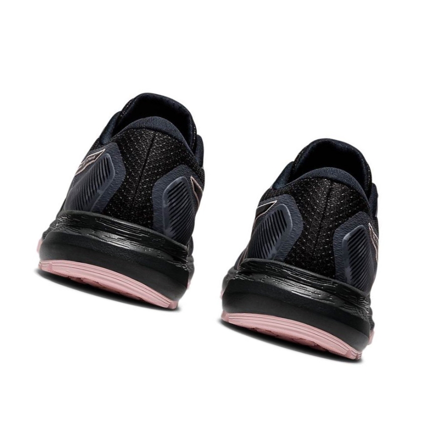 Black Women's Asics GEL-SCRAM 6 Trail Running Shoes | US14870QJ - Asics Outlet Sale