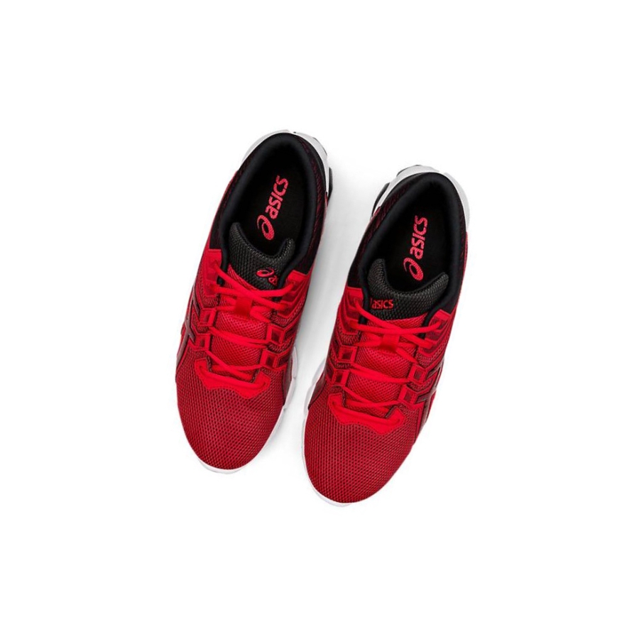 Red Men's Asics GEL-QUANTUM 90 2 Sneakers | US31064VT - Asics Outlet Sale