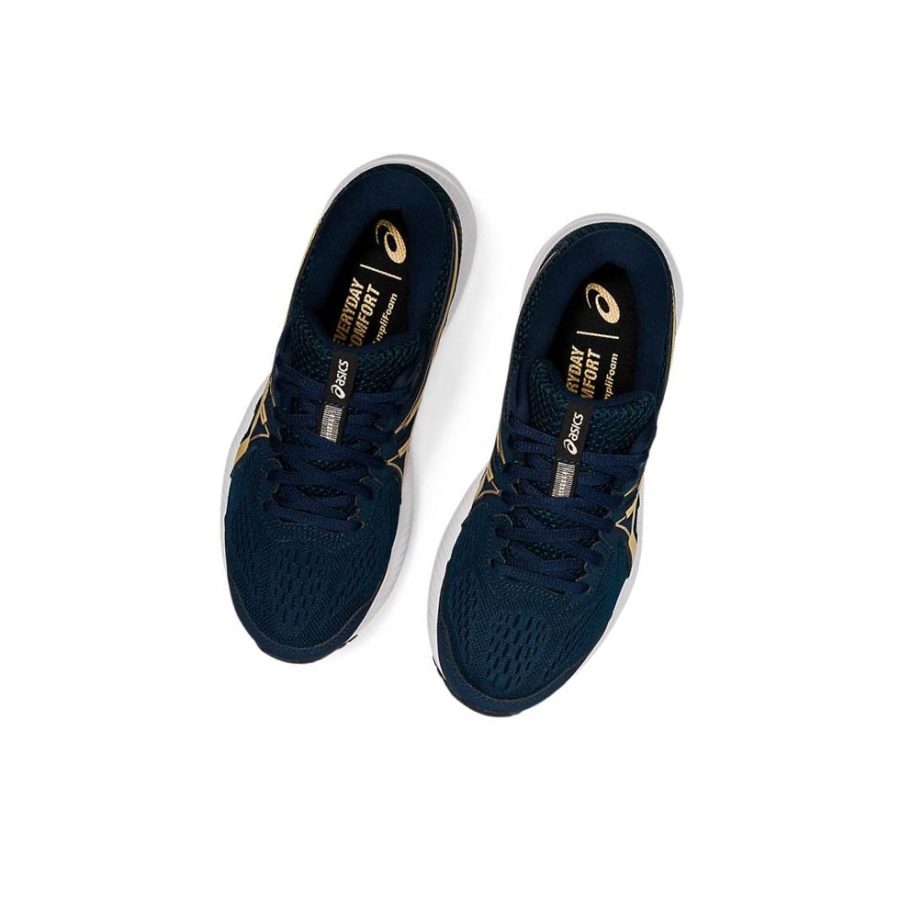 Navy Women's Asics GEL-CONTEND 7 Running Shoes | US98705IU - Asics Outlet Sale