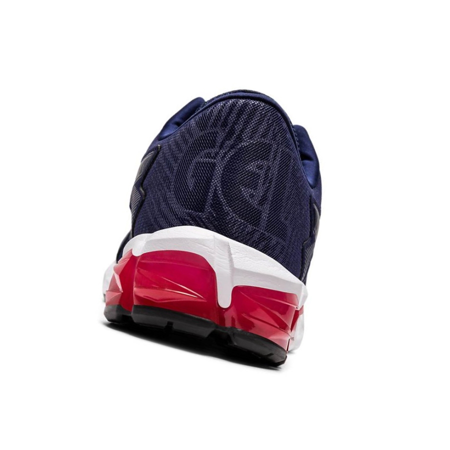 Navy Men's Asics GEL-QUANTUM 90 2 Sneakers | US85947NH - Asics Outlet Sale