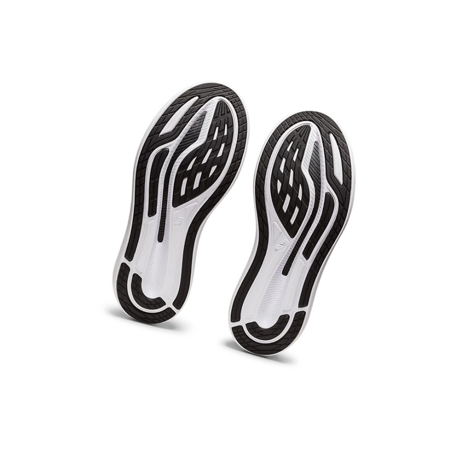 Black / White Women's Asics GlideRide 3 Running Shoes | US17083FI - Asics Outlet Sale