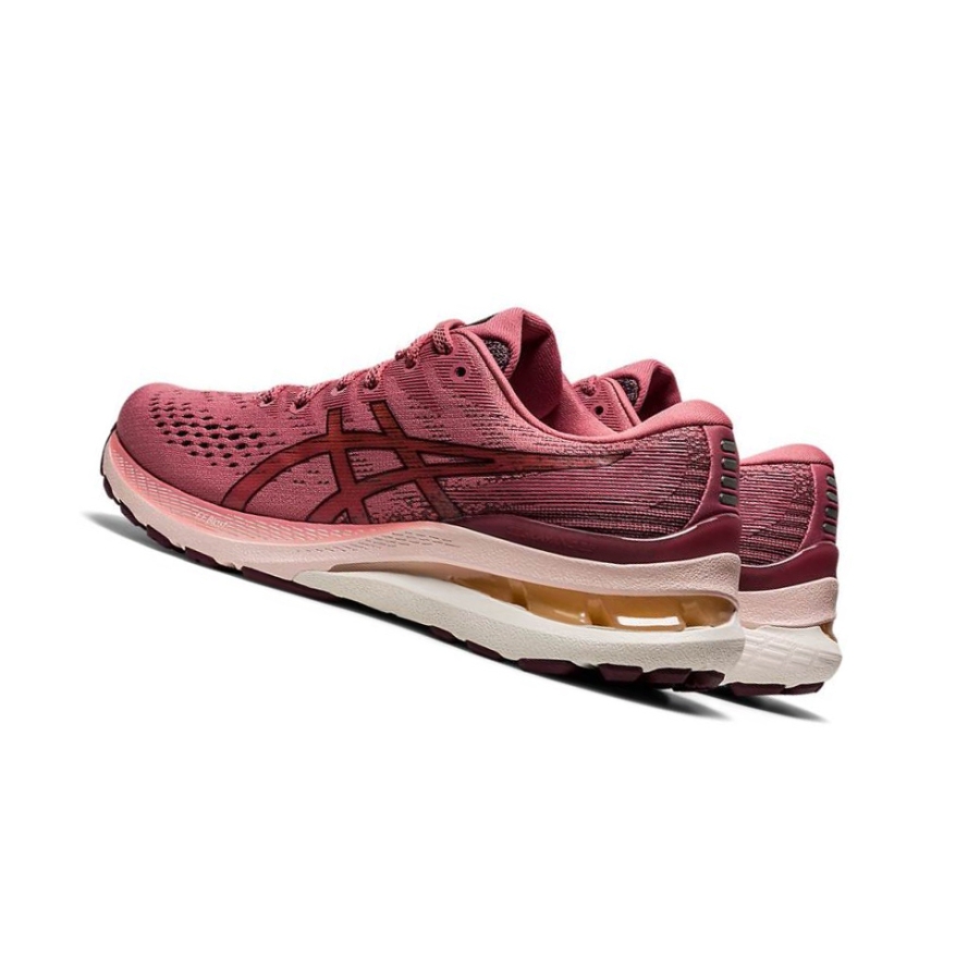 Rose Women's Asics GEL-KAYANO 28 Running Shoes | US91063GP - Asics Outlet Sale