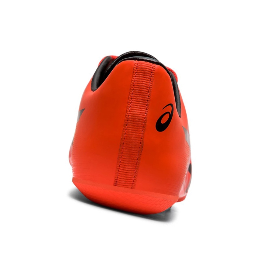 Sunrise Red / Black Women's Asics Hyper Sprint 7 Track Shoes | US54307DO - Asics Outlet Sale