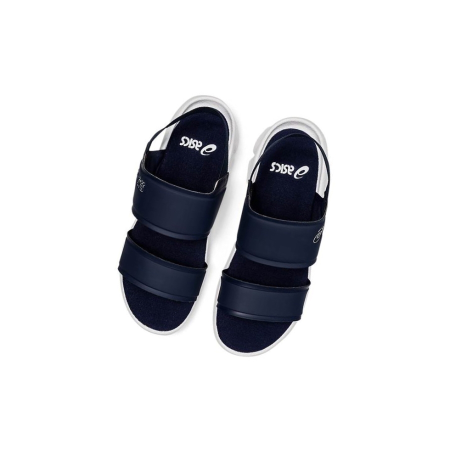 Navy Women's Asics GEL-QUANTUM 90 SD FO Sandals | US08341BZ - Asics Outlet Sale