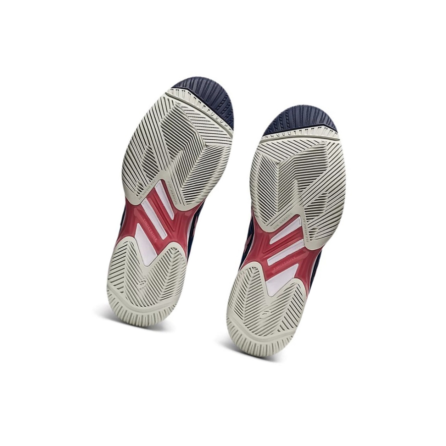 Peacoat / Smokey Rose Women's Asics SOLUTION SPEED FF 2 Tennis Shoes | US53602KC - Asics Outlet Sale