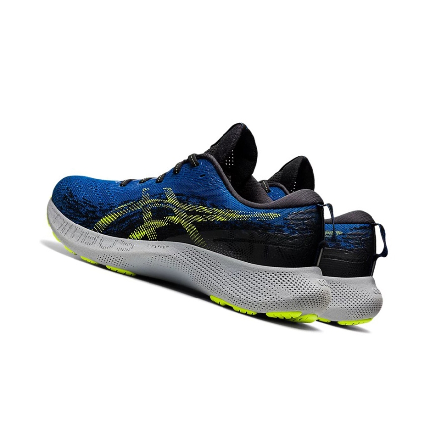 Black / Hazard Green Men's Asics GEL-NIMBUS LITE 3 Running Shoes | US37192ML - Asics Outlet Sale