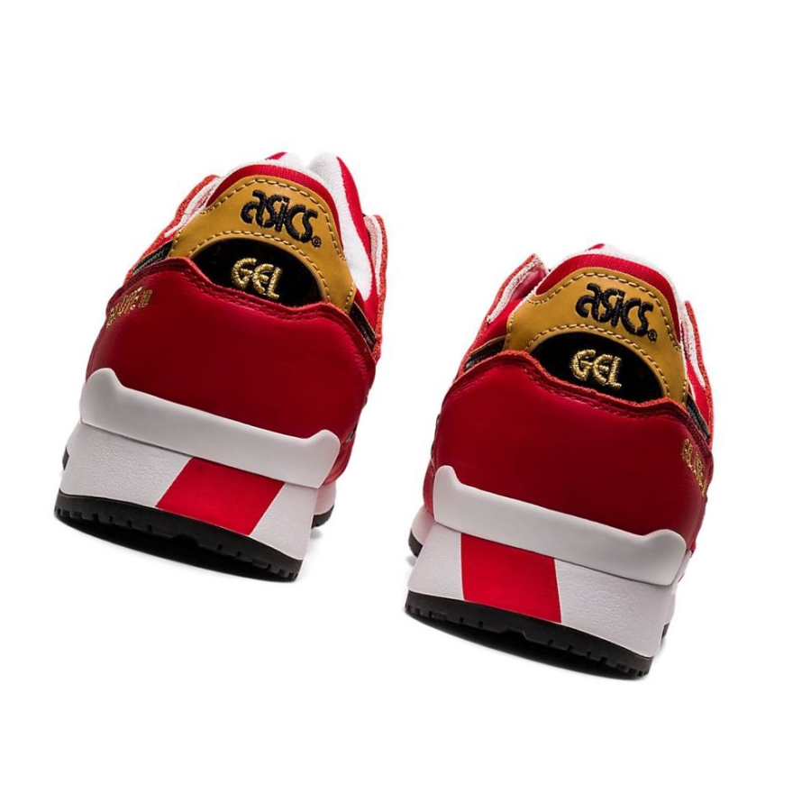 Red Men's Asics GEL-LYTE III Sneakers | US93257AJ - Asics Outlet Sale