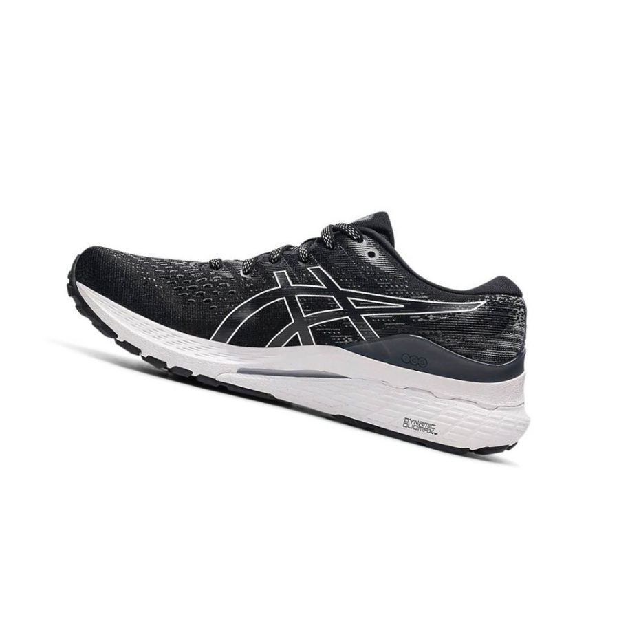 Black Women's Asics GEL-KAYANO 28 Running Shoes | US25794HC - Asics Outlet Sale