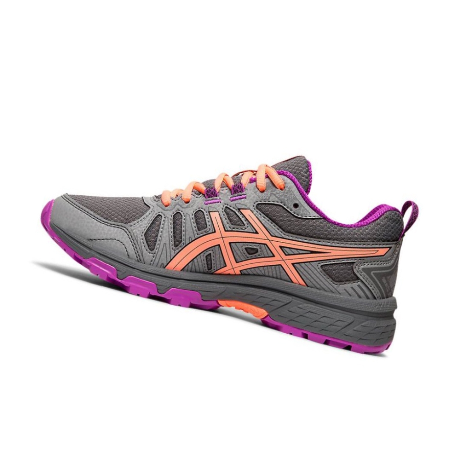 Grey Kids' Asics GEL-VENTURE 7 GS Running Shoes | US50819AV - Asics Outlet Sale