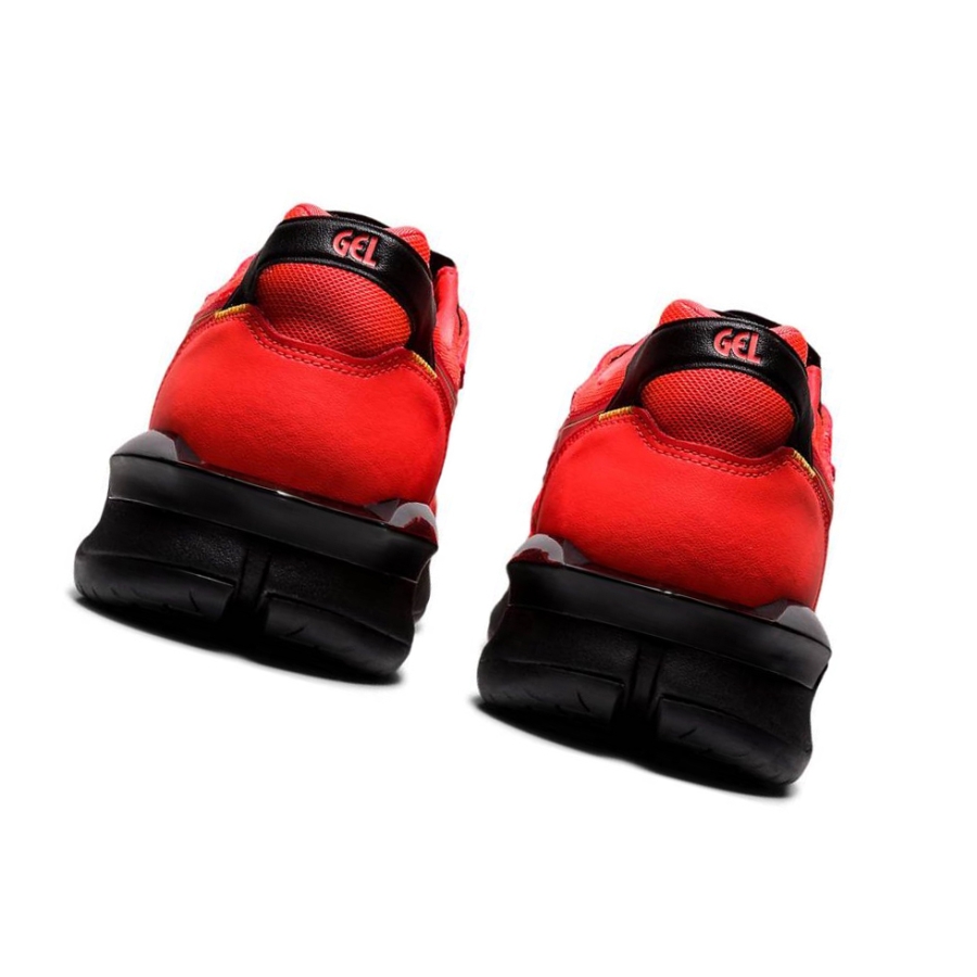 Red Men's Asics GEL-LYTE III Sneakers | US46592GM - Asics Outlet Sale