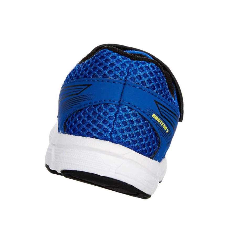 Blue Kids' Asics CONTEND 5 TS Tennis Shoes | US42653UQ - Asics Outlet Sale