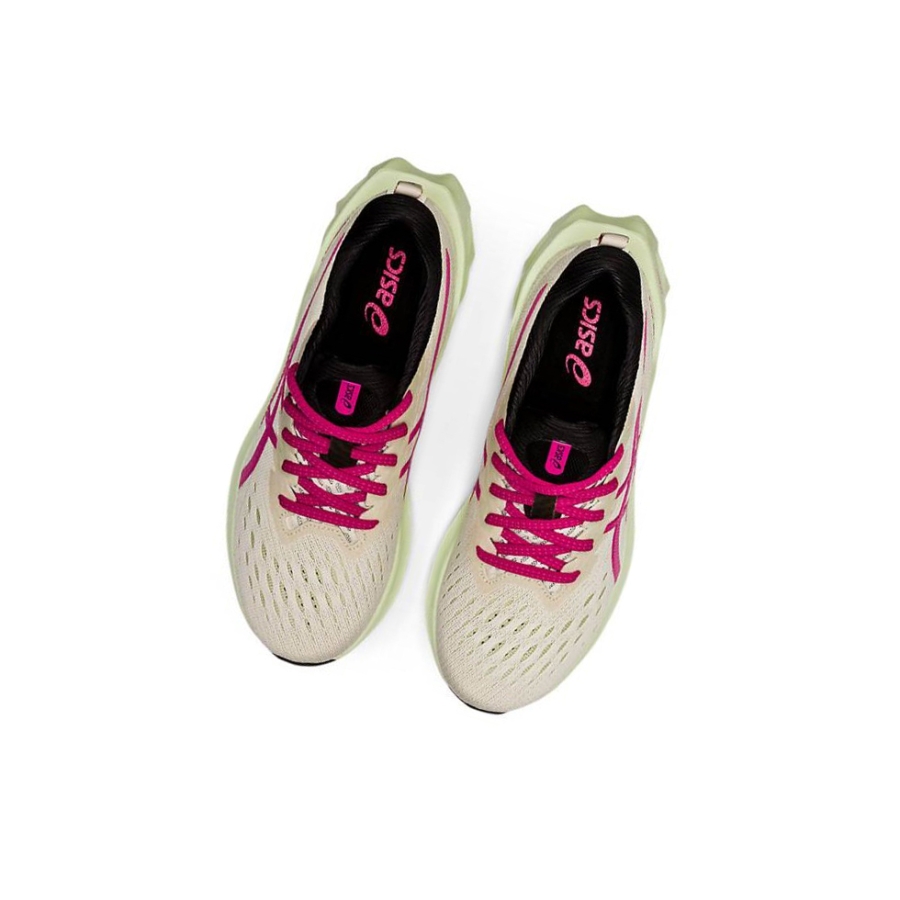 Beige Women's Asics NOVABLAST 2 Running Shoes | US40219SK - Asics Outlet Sale