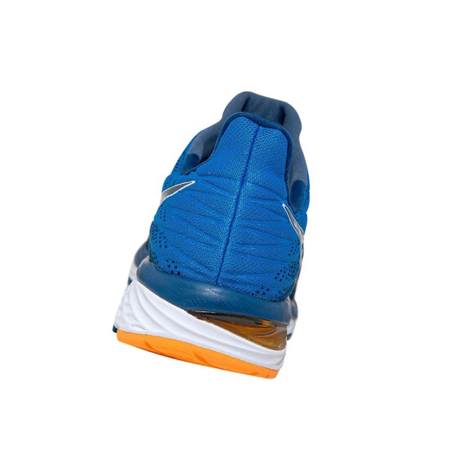 Blue Men's Asics GEL-CUMULUS 21 Knit Running Shoes | US15608VY - Asics Outlet Sale