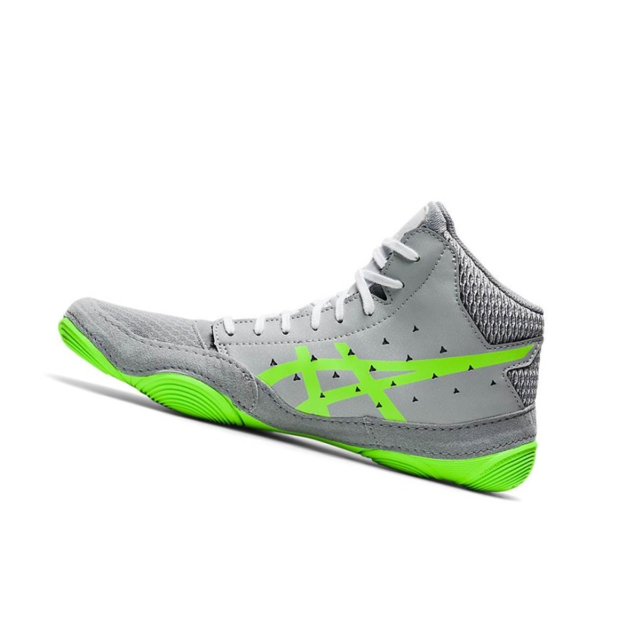 Grey Men's Asics SNAPDOWN 3 Wrestling Shoes | US61324NT - Asics Outlet Sale