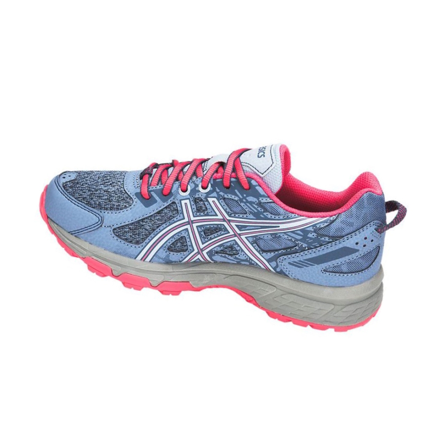 Light Blue Kids' Asics GEL-Venture 6 GS Running Shoes | US37241CA - Asics Outlet Sale