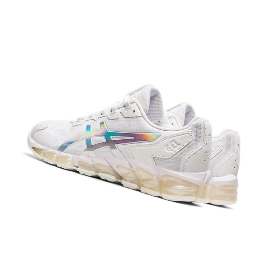 White Women's Asics GEL-QUANTUM 360 6 Sneakers | US15260FD - Asics Outlet Sale