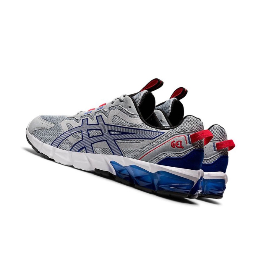 Grey Men's Asics GEL-QUANTUM 90 3 Sneakers | US45291PE - Asics Outlet Sale
