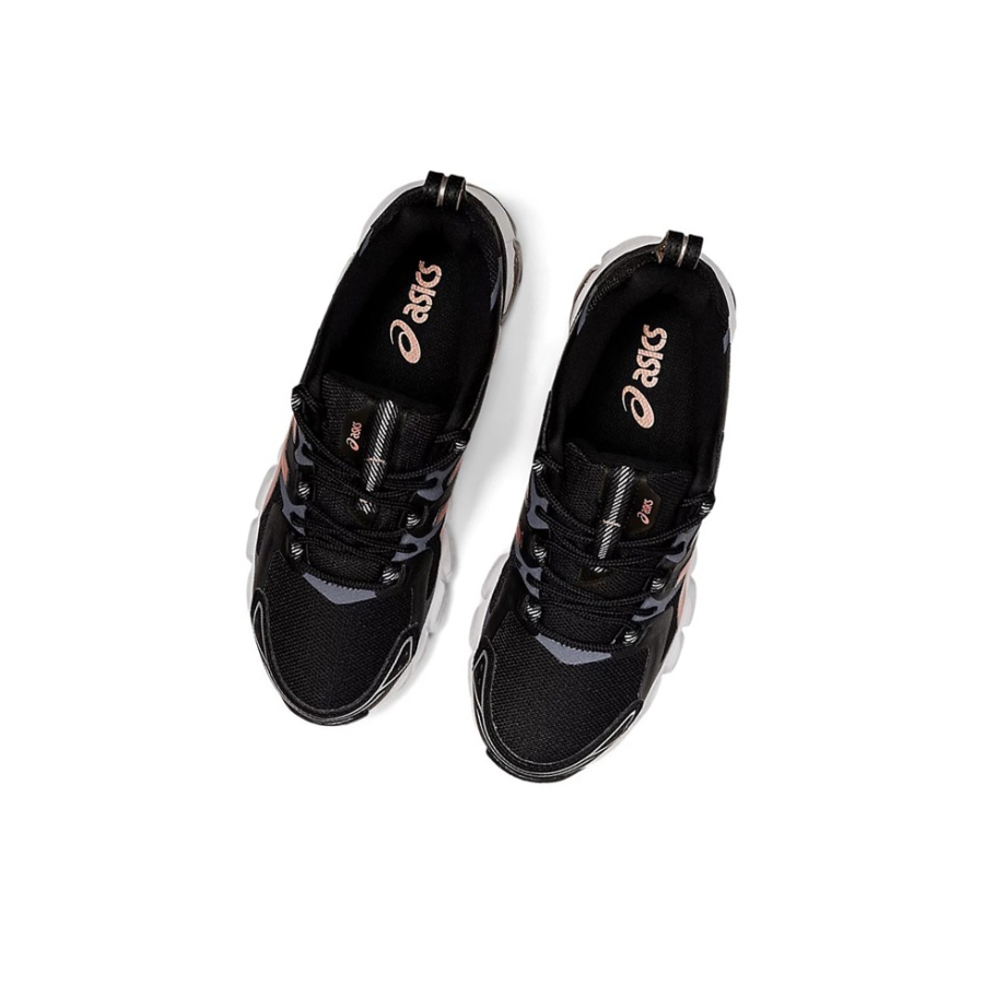 Black / Rose Gold Women's Asics GEL-QUANTUM 180 Sneakers | US45139DX - Asics Outlet Sale