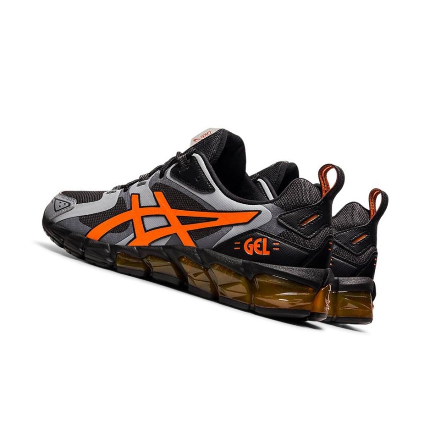Black Men's Asics GEL-QUANTUM 180 6 Sneakers | US37198BZ - Asics Outlet Sale