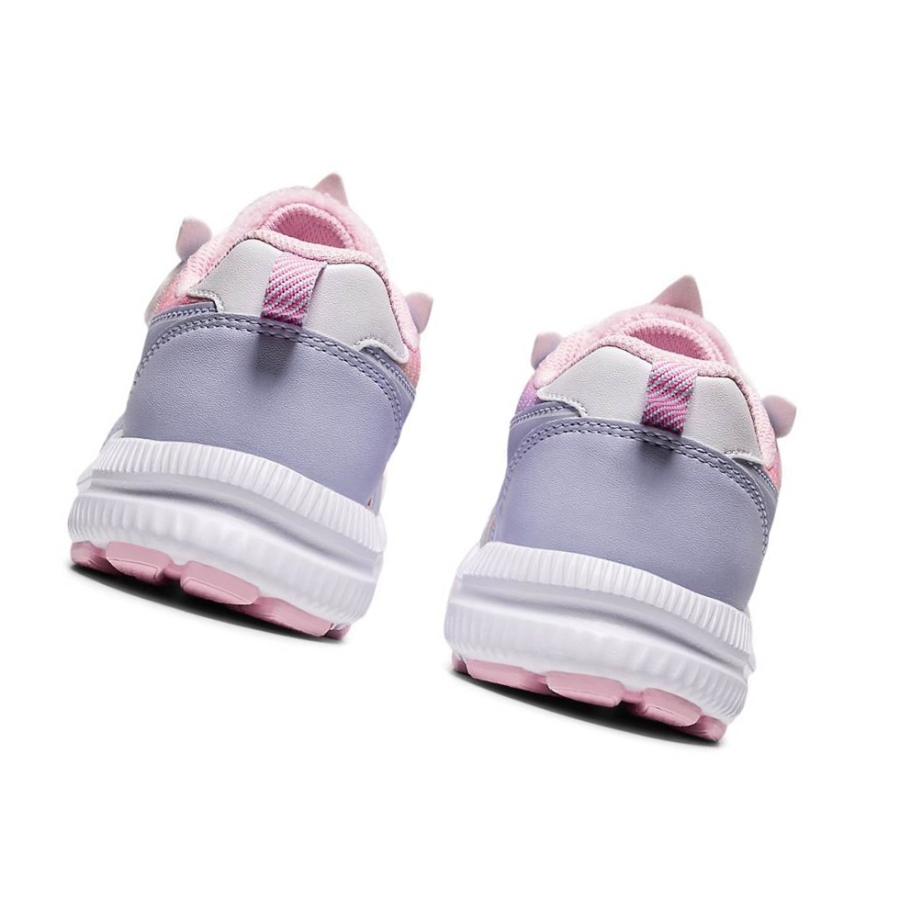 Light Grey Kids' Asics CONTEND 7 PS Running Shoes | US04175VZ - Asics Outlet Sale
