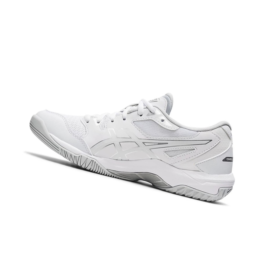White / White Women's Asics GEL-ROCKET 10 Volleyball Shoes | US39470GU - Asics Outlet Sale