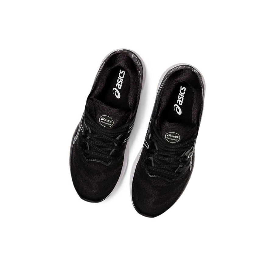 Black Women's Asics GEL-NIMBUS 23 Wide Running Shoes | US90468RV - Asics Outlet Sale