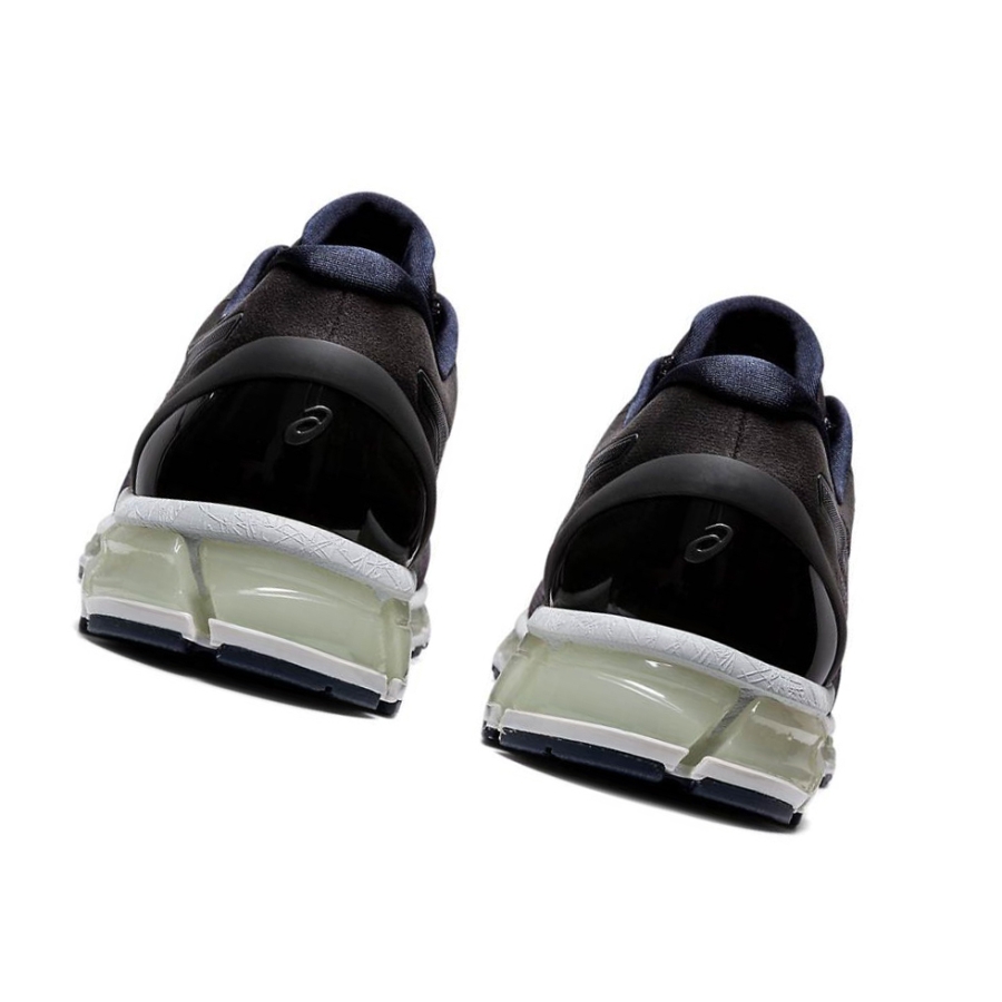 Black Men's Asics GEL-QUANTUM 360 CM Sneakers | US13647KS - Asics Outlet Sale